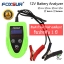 Foxsur BT1200 เครื่องวัดค่า cca แบตเตอรี่รถยนต์