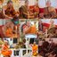 เหรียญท้าวเวสสุวรรณทรงดอกจำปี รุ่นอุรังคพิทักษ์ วัดพระธาตุพนม จ.นครพนม เนื้อบรอนซ์ ชุบทองแท้ลงยา แบบ๒