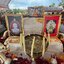 เหรียญปั๊ม รุ่นบารมีสุวิชโย หลวงพ่อหนุน สุวิชโย วัดพุทธโมกพลาราม จ.สกลนคร เนื้อนวะโลหะหน้ากากทองคำ