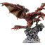 Capcom Figure Builder Creators Model Fire Wyvern Rathalos Reproduction Edition Complete Figure(Pre-order)(Single Shipment)