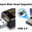 เครื่องวัดไฟฟ้า J7-H 13 in 1 USB 3.0 tester DC Digital voltmeter Ammeter Voltimetro Power bank Voltage detector Volt meter electric doctor