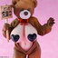Nikkan Shoujo Welcome! Honey Park Kumano Mitsu Bear Head Ver. (1/6 Scale)(Pre-order)