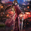 Yoshitoku x F:NEX Mikasa blue flower komachi ver -Japanese Doll- 1/4 Scale Figure(Pre-order)(Single Shipment)