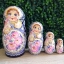 ตุ๊กตาแม่ลูกดก (Matryoshka) - Premium Doll From Russia With Love 058
