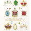 (Pre-order) หนังสือแบบปัก Girly Romantic Embroidery 353