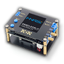 FNIRSI DC DC Automatic Boost/Buck Converter CC CV Power Module 0.5-30V Adjustable Regulated power supply Voltmeter (4A 50W With Fan)