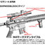 LittleArmory LD020 Guns Accessory A 1/12 Plastic Model(Pre-order)