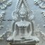 เหรียญสมเด็จองค์ปฐมหลังท้าวเวสสุวรรณ วัดท่าขนุน จ.กาญจนบุรี เนื้อเงินพ่นทราย