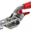DE-STA-CO 331-R Latch Clamp with Toggle Lock Plus
