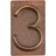 combination stamp Number set : Uratani : Model : UC-40S