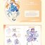 (Pre-order) หนังสือสอนวาดคาแรคเตอร์การ์ตูนผู้หญิงแนวย้อนยุค