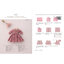 (Pre-order) หนังสือตัดเย็บชุดตุ๊กตา Doll Clothes Workshop