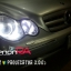 S-MAX **projector รูปทรง ครึ่ง วงกลม วงแหวน LED มาพร้อมกับ Super lens ขนาดใหญ่ 3 นิ้ว