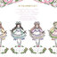 (Pre-order) สมุดภาพระบายสี Alice's dream