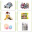 สื่อการสอนภาษาเกาหลี บัตรคำศัพท์อักษรเกาหลี 키즈링 낱말카드 - 한글카드 Kids Ring Word Card - Hangul Card