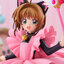 POP UP PARADE Cardcaptor Sakura Clow Card Arc Sakura Kinomoto: Black Cat Costume Ver. L Size(Pre-order)