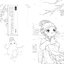 (Pre-order) หนังสือภาพสำหรับระบายสีการ์ตูนจิบิสไตล์จีนย้อนยุค