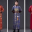 ชุดเสื้อผ้าองค์ชายสมัยราชวงศ์ชิง 古装清朝服男服装 Qing Dynasty Men's Costume