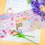 (Pre-order) หนังสือ Hello Kitty and her friends "Flower"