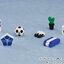 Nendoroid Surprise Blue Lock 6Pack BOX(Pre-order)