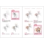 (Pre-order) หนังสือสอนระบายสีไม้ภาพดอกไม้ด้วยตัวเอง