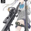 LittleArmory [LA113]NTW14.5/20 Type 1/12 Plastic Model(Pre-order)