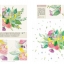 (พรีออเดอร์-Clearance Sale) หนังสือสอนระบายสีน้ำ "Mori Girl's Art Life" Water Color : Light Leisure Time