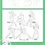 (Pre-order) หนังสือตัวอย่างโครงร่างบอดี้ท่าทางการเคลื่อนไหวสำหรับงานวาดคาแรคเตอร์การ์ตูน