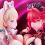 [Bonus] Stella&Sadie Illustrated by Mendokusai 1/6 Complete Figure(Pre-order)