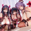 [Bonus] Succubus Homestay Sakuma Shiori & Sakuma Shizune & Sakuma Shizuku 1/5 Complete Figure(Pre-order)(Single Shipment)