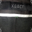 FF06016 กางเกงผ้า สีน้ำตาลเข้ม มือสอง X=ACT เอว 26 นิ้ว