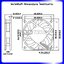พัดลมระบายความร้อน DC 5V 6015SL บุช Sleeve Bearing ขนาด 2.5 นิ้ว 6x6x1.5 ซม.