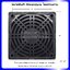 ตะแกรงพัดลมกันฝุ่น (Filter Fan Guard) สำหรับพัดลม 3.5 นิ้ว (9x9 ซม.)
