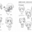 (Pre-order) หนังสือสอนวาดคาแรคเตอร์จิบิ ตัวการ์ตูนย่อส่วนน่ารักๆ