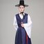 [หมวกขุนนางราชสำนักเกาหลี] หมวกเกาหลี Seonbi Gat 선비갓 Korean Man Traditional Hat