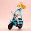 Megami Device BUSTER DOLL KNIGHT Alice with Honda AB12 MOTOCOMPO Plastic Model(Pre-order)