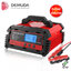 DEMUDA DC200 PLUS เครื่องชาร์จฟื้นฟูแบตเตอรี่รถยนต์ 12V / 24V (5A,10A,20A)