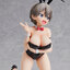 Uzaki-chan wa Asobitai! Double Hana Uzaki: Bare Leg Bunny Ver. 1/4 Complete Figure(Pre-order)