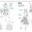 (Pre-order) หนังสือรวมเสื้อผ้าสไตล์ไอดอล Idol Costume Design Book