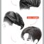 (Pre-order) หนังสือเทคนิควาดทรงผม HAND DRAWING OF HAIRSTYLE
