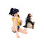 [Exclusive Sale] GALS Series Rebuild of Evangelion Misato Katsuragi & Penpen Ver.2 Complete Figure(Pre-order)