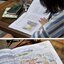 (Pre-order) หนังสือ Paris aquarelles