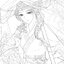 (Pre-order) หนังสือภาพระบายสีลายเส้นการ์ตูนจีนย้อนยุค "HANFU"