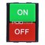 WF03-C1 สวิตช์กระดก ON-OFF (เขียว-แดง) 4 ขา 14A 250V AC IP55