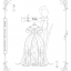 (Pre-order) หนังสือลายเส้นสำหรับระบายสีภาพแนวโลลิต้า Coloring Book of Flowers & Sweet girls