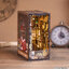 Miniature Doll House Magic Pharmacist Wooden DIY Kit(Provisional Pre-order)
