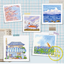 (Pre-order) ชุดระบายสีน้ำภาพ landscape แบบง่ายๆใน 30 วัน