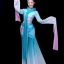ชุดฟ้อนรำเสื้อแขนยาวสตรีจีน 中国风水袖舞蹈服 Chinese Female Sleeve Dance Costume