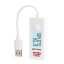 เครื่องวัดไฟฟ้า UNI-T รุ่น UT658B USB Tester LCD Display Mobile Phone Notebook Mobile Power Safety Monitor 3.0V-9.0V/0.0A-3.0A Low Warning