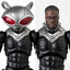 MAFEX No.288 MAFEX BLACK MANTA (AQUAMAN AND THE LOST KINGDOM)(Pre-order)